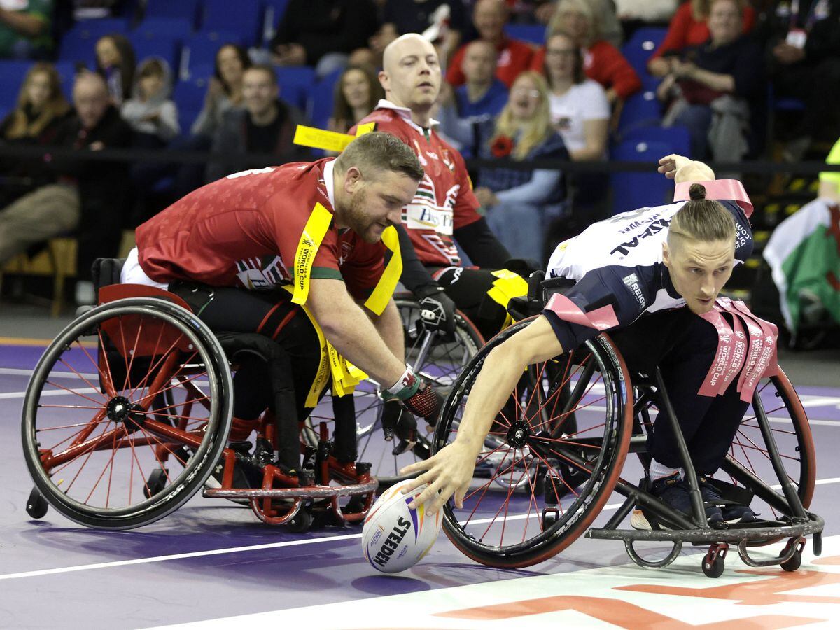 Jack Brown stars as England cruise into Wheelchair Rugby League World Cup final