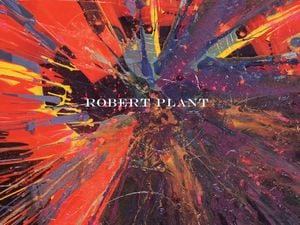 The artwork for Robert Plant's new boxset Digging Deep