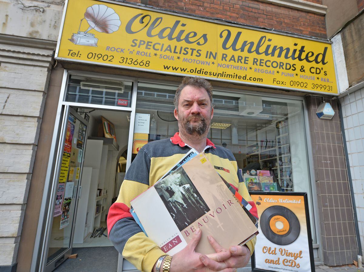 Oldies Unlimited shop in Darlington Street will close for the last time tomorrow