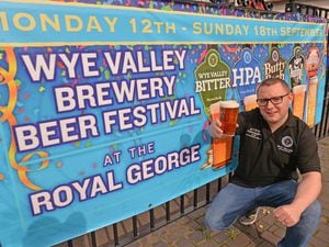 Patrick Rawley said the festival had been a good way of showcasing the pub