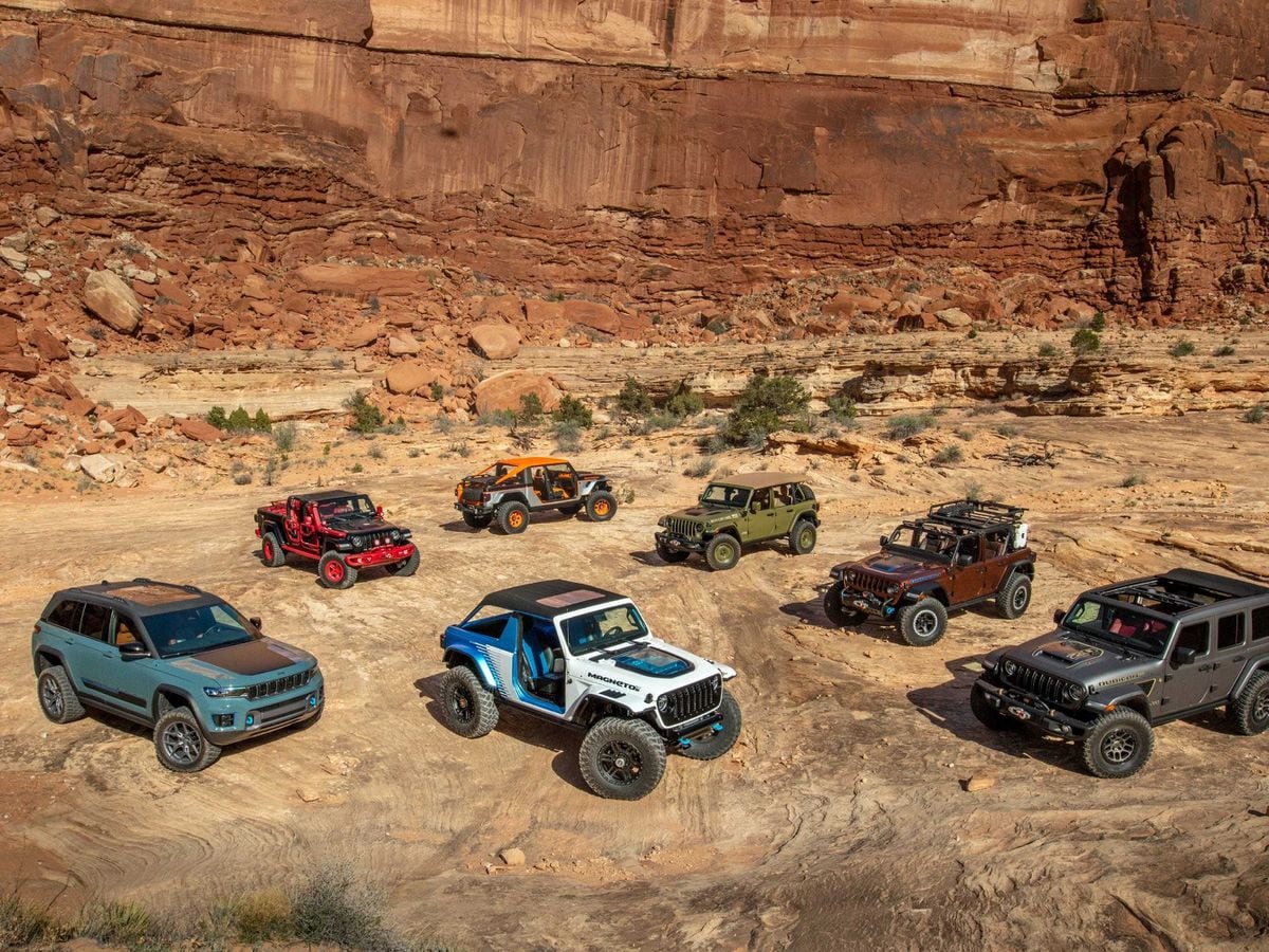Jeep Easter Safari 2022: All the key concept cars