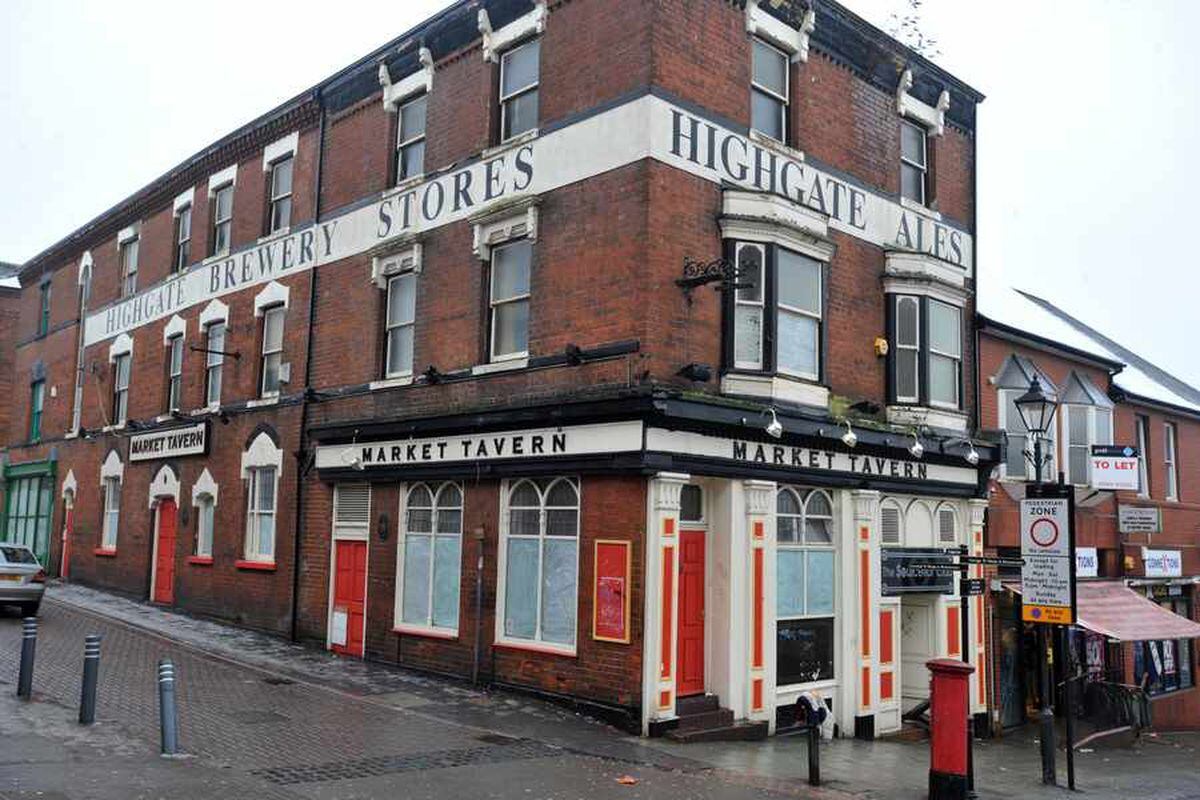Care home plans for former Walsall town centre pub