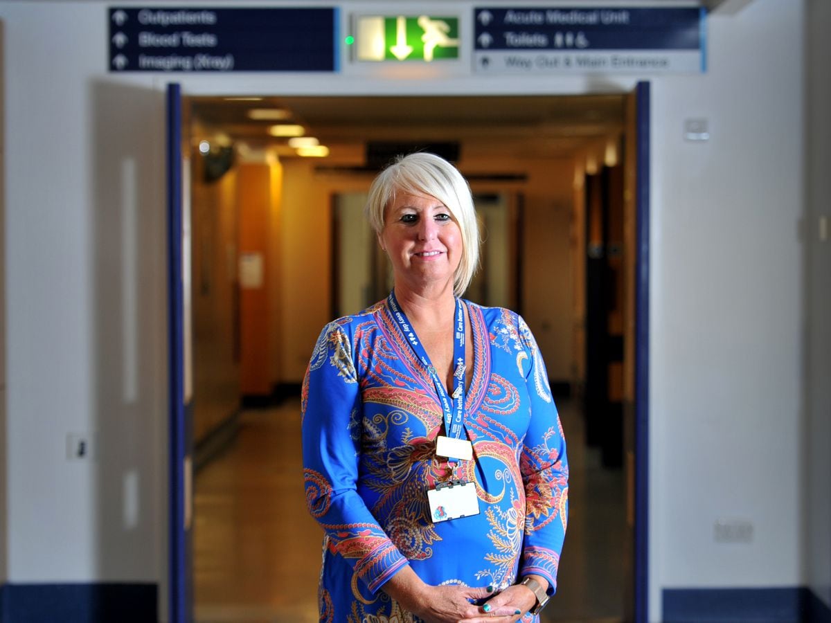 Diane Wake is the chief executive of The Dudley Group NHS Foundation Trust 
