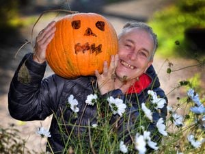 Paul Mason is getting ready for the big day to celebrate Halloween