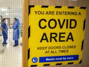 More testing of hospital staff will result in more positive results and the classification of 'outbreaks' according to a health official