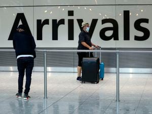 More transparency and testing is required to limit the harmful impacts of the Government's quarantine policy for international arrivals, according to Tony Blair’s think tank (Steve Parsons/PA)