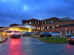 County Hospital, Stafford, is one of the hospitals run by University Hospitals of North Midlands NHS Trust