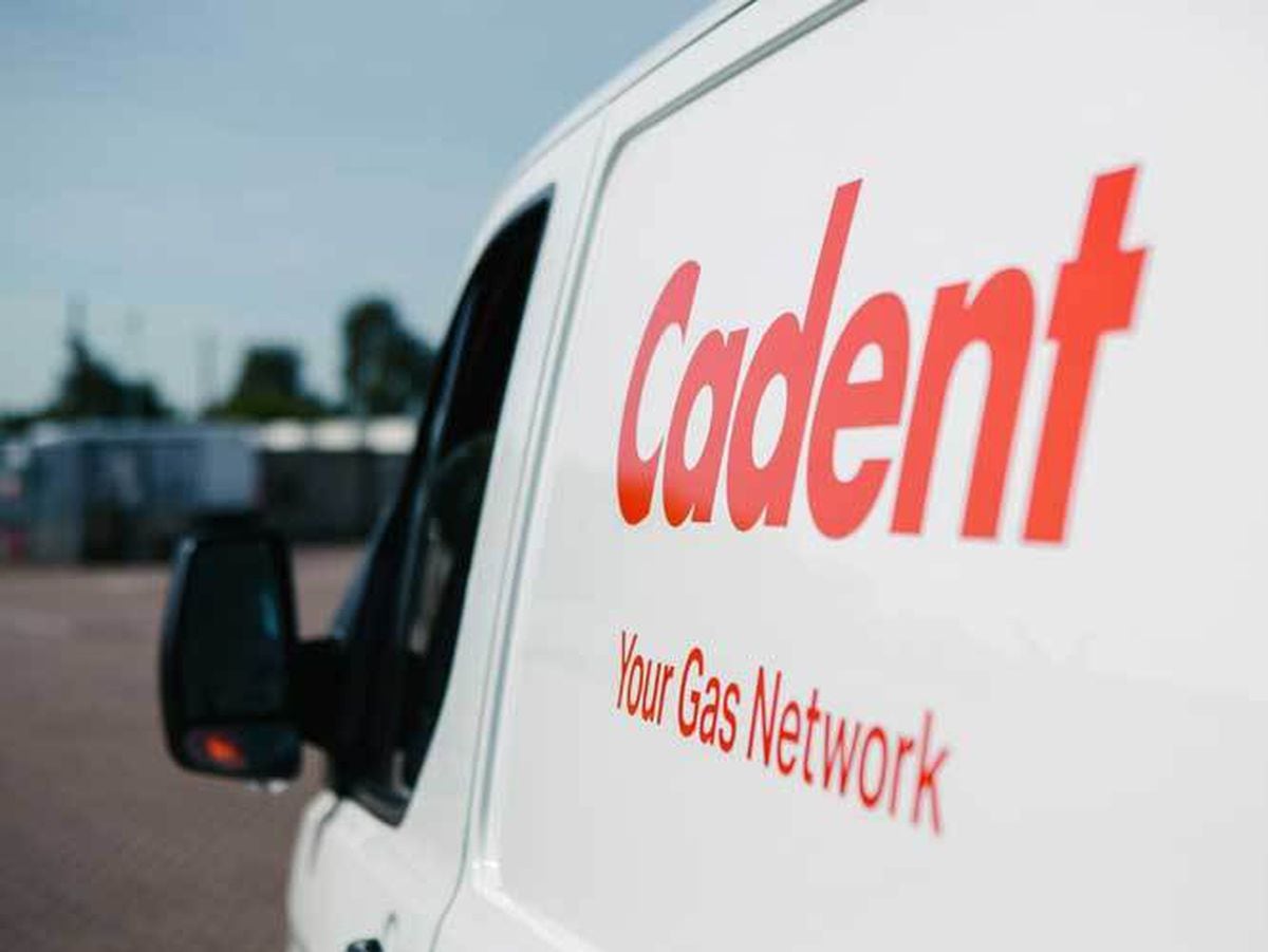Cadent Gas is working on Wilenhall Road