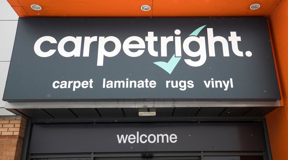 Britain's Carpetright seeks to close 92 stores in restructuring