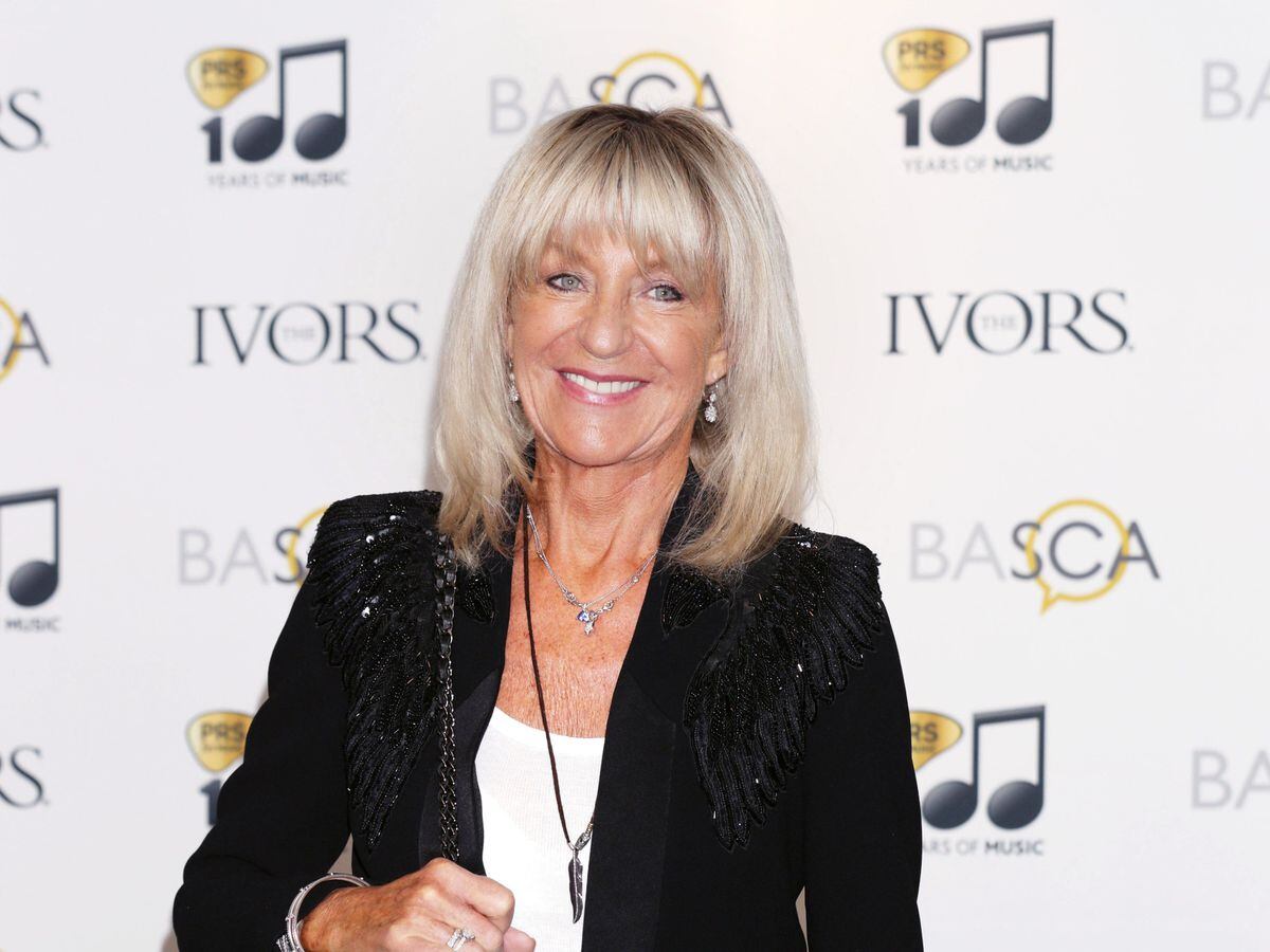 Christine McVie at Ivor Novello Awards – London