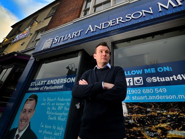 Stuart Anderson will not be aiming for re-election in Wolverhampton