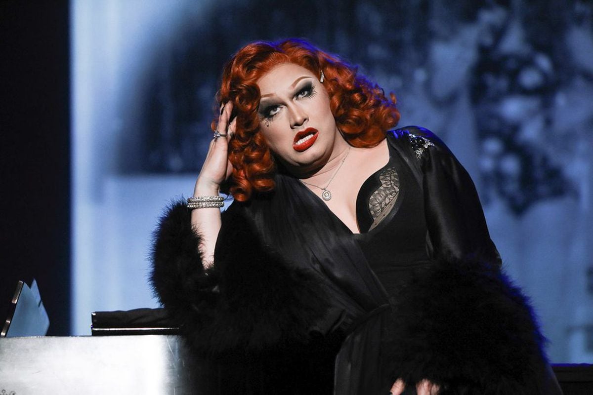 Jinkx Monsoon and Major Scales in The Ginger Snapped. Photo from: https://www.birminghamhippodrome.com/