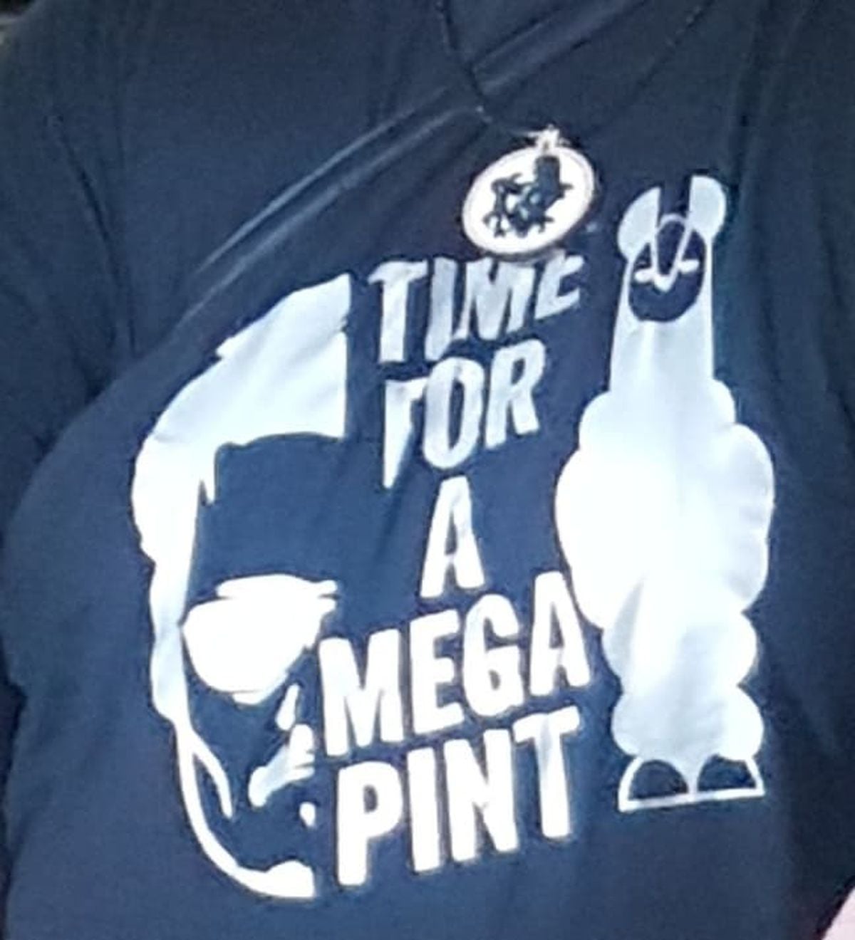 Mega Pint, a Depp fan's t-shirt