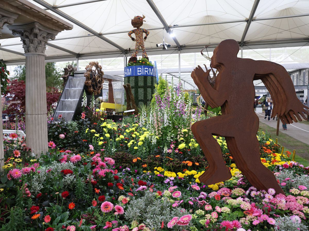 The council’s Chelsea Flower Show gold medal-winning display will go on display at Birmingham Cathedral. Photo: Luke Walker