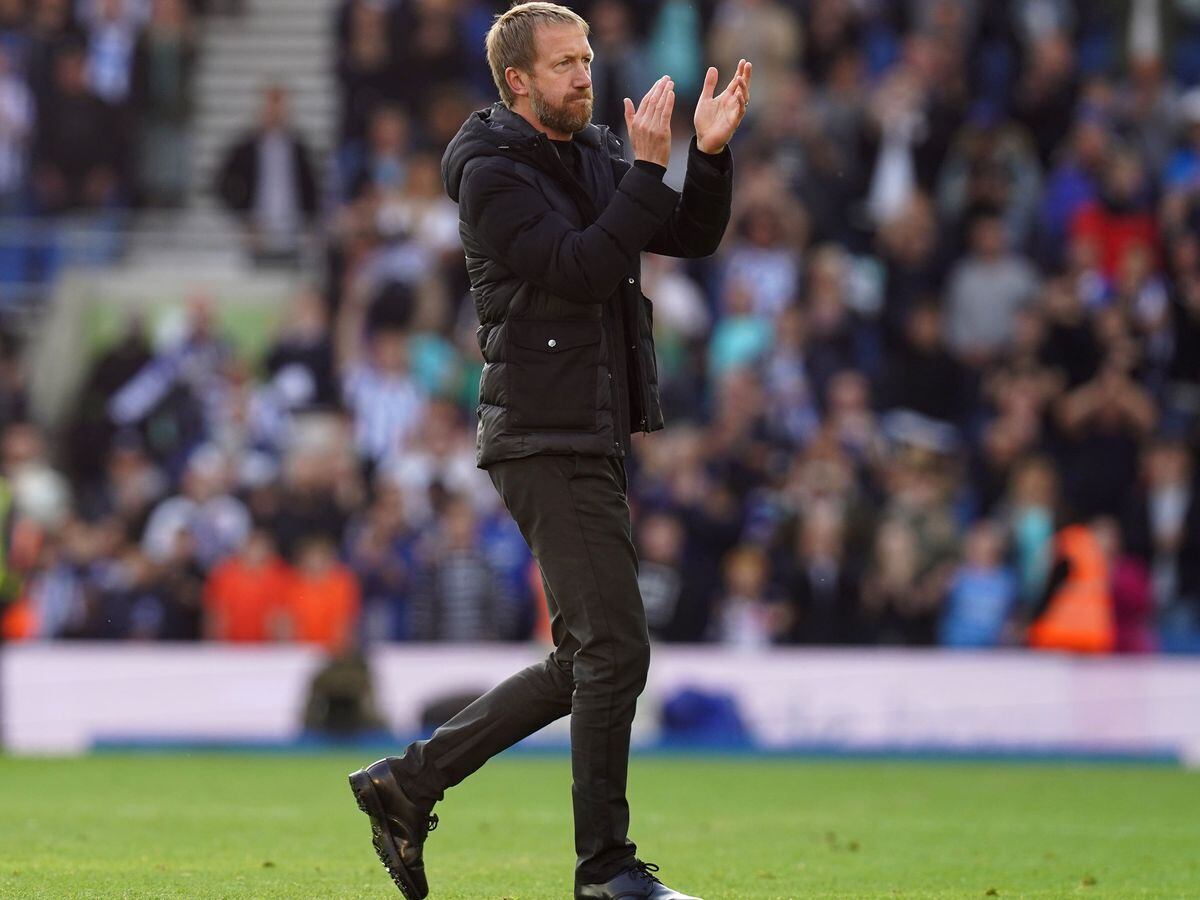 Graham Potter enjoyed Brighton's emphatic victory over Manchester United