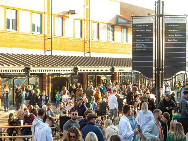 Digbeth Dining Club at the Waterfront