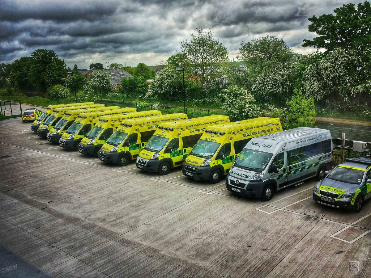 A new chairman will oversee West Midlands Ambulance Service