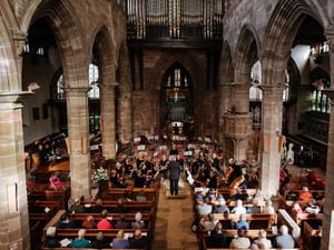 St Peter's Collegiate Church hosts a concert 