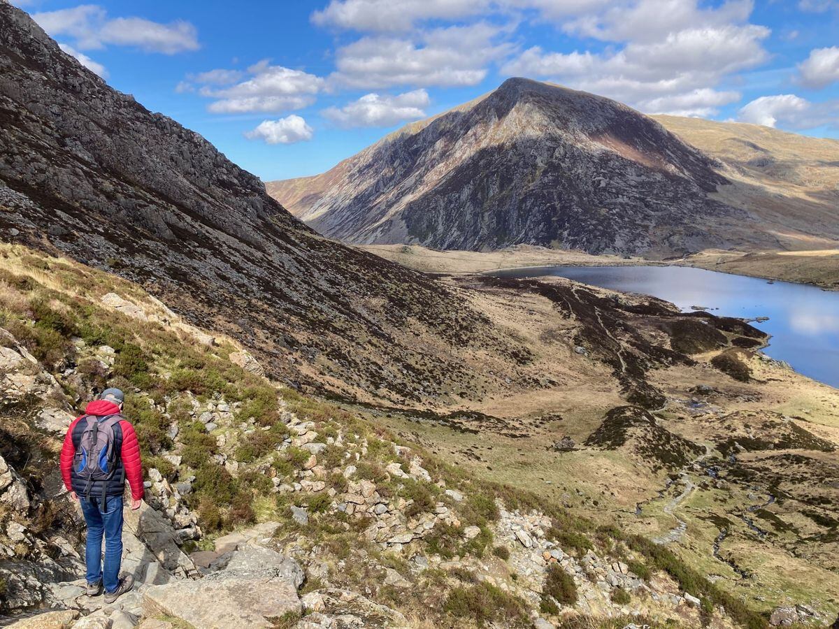The stunning Cwm Idwall draws visitors to find parking places in the Ogwen Valley 