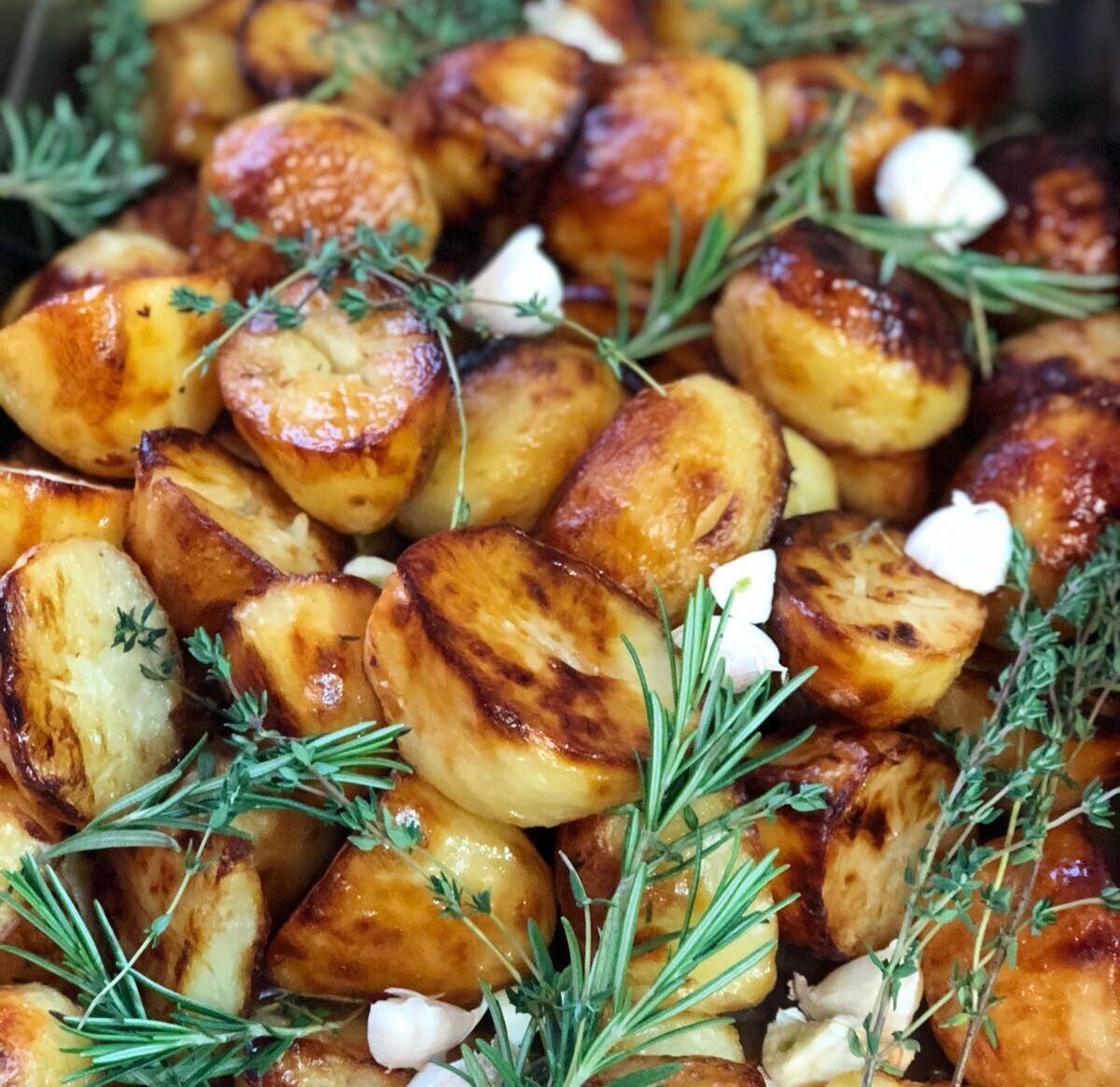 Roasts with the most – piles of roast potatoes