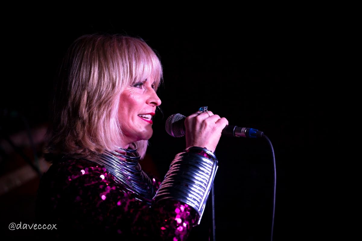 Toyah Willcox delighted fans at the Slade Rooms. Photo: Dave Cox
