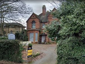The closed down Wilford House in Stafford. Photo: Google