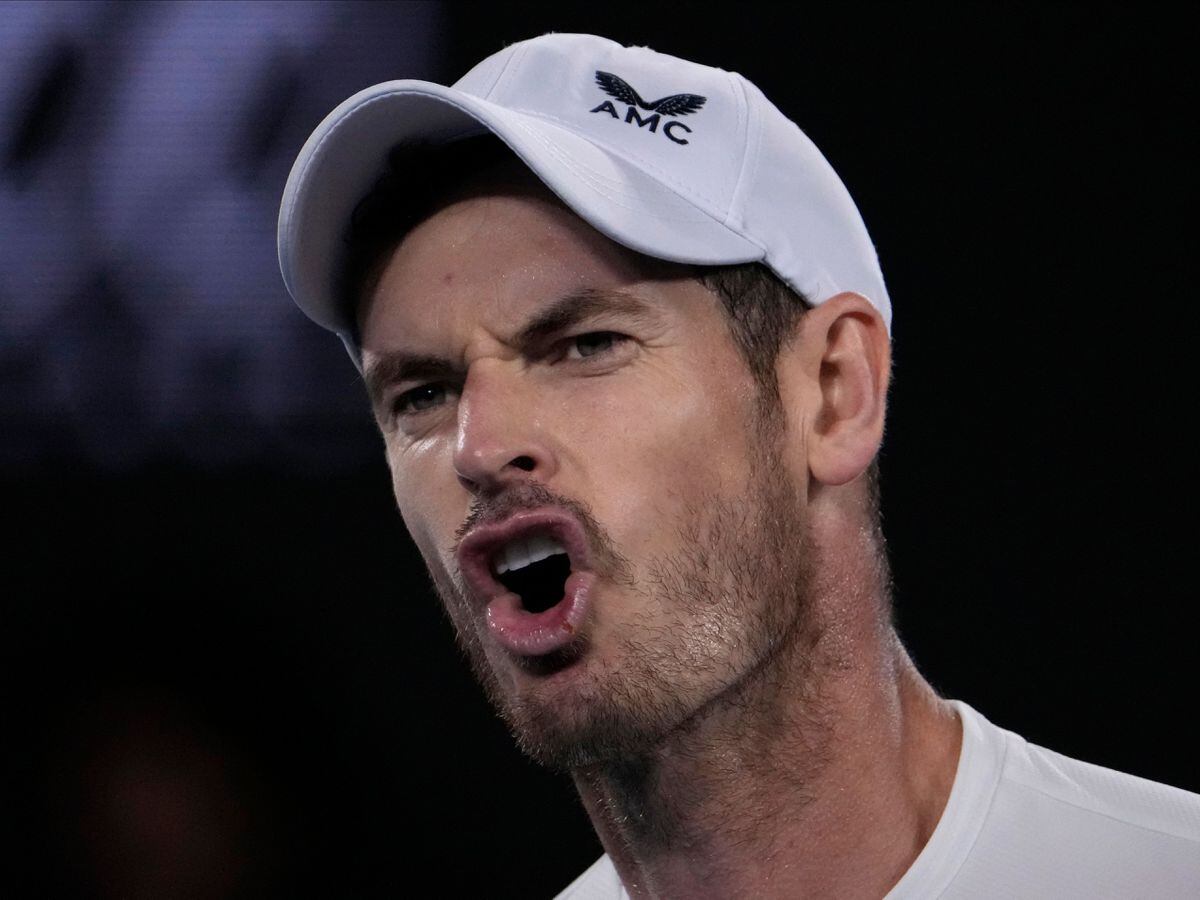 Andy Murray suffered a shock on the school run