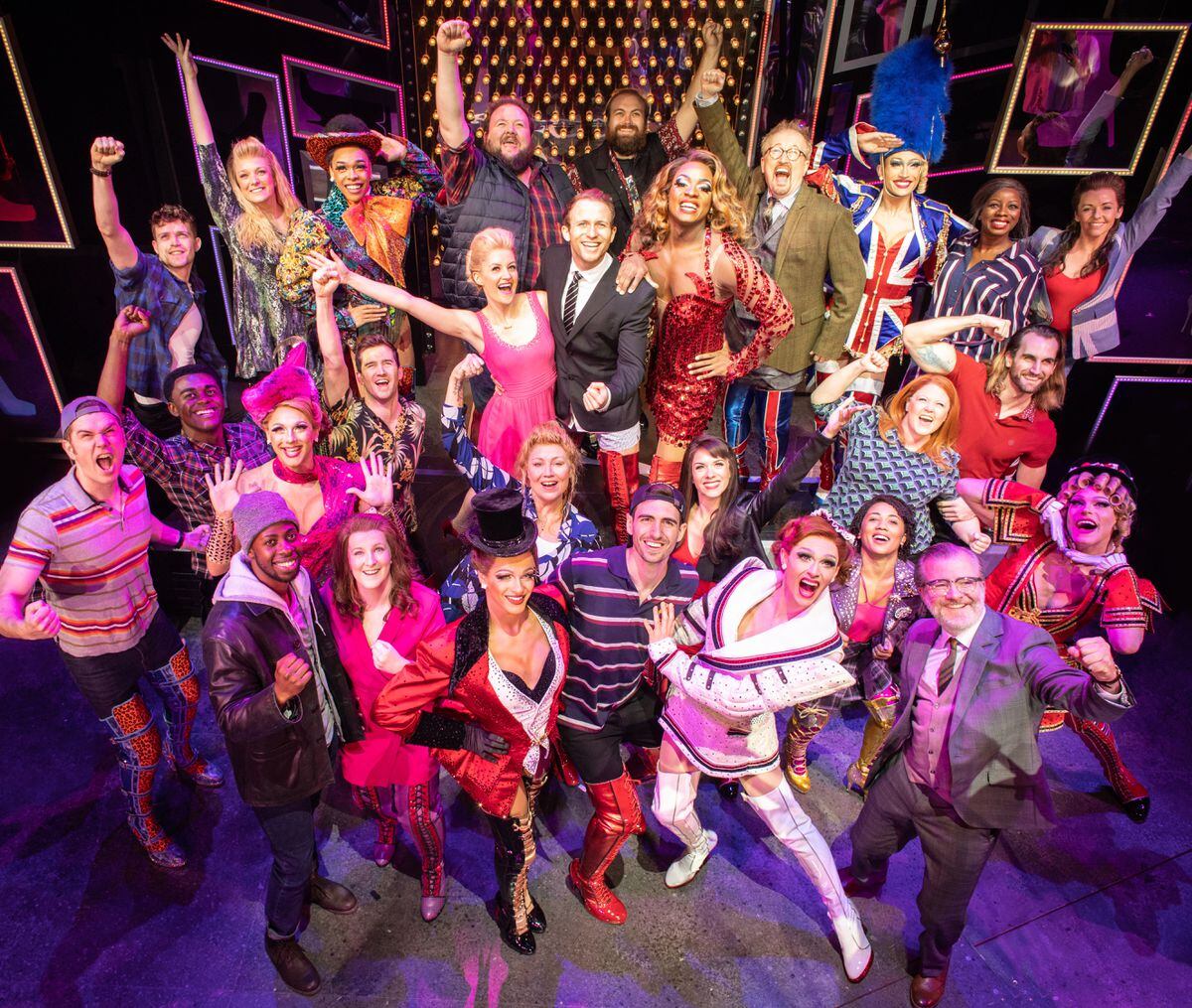 Kinky Boots Birmingham Hippodrome Review With Pictures Express And Star 