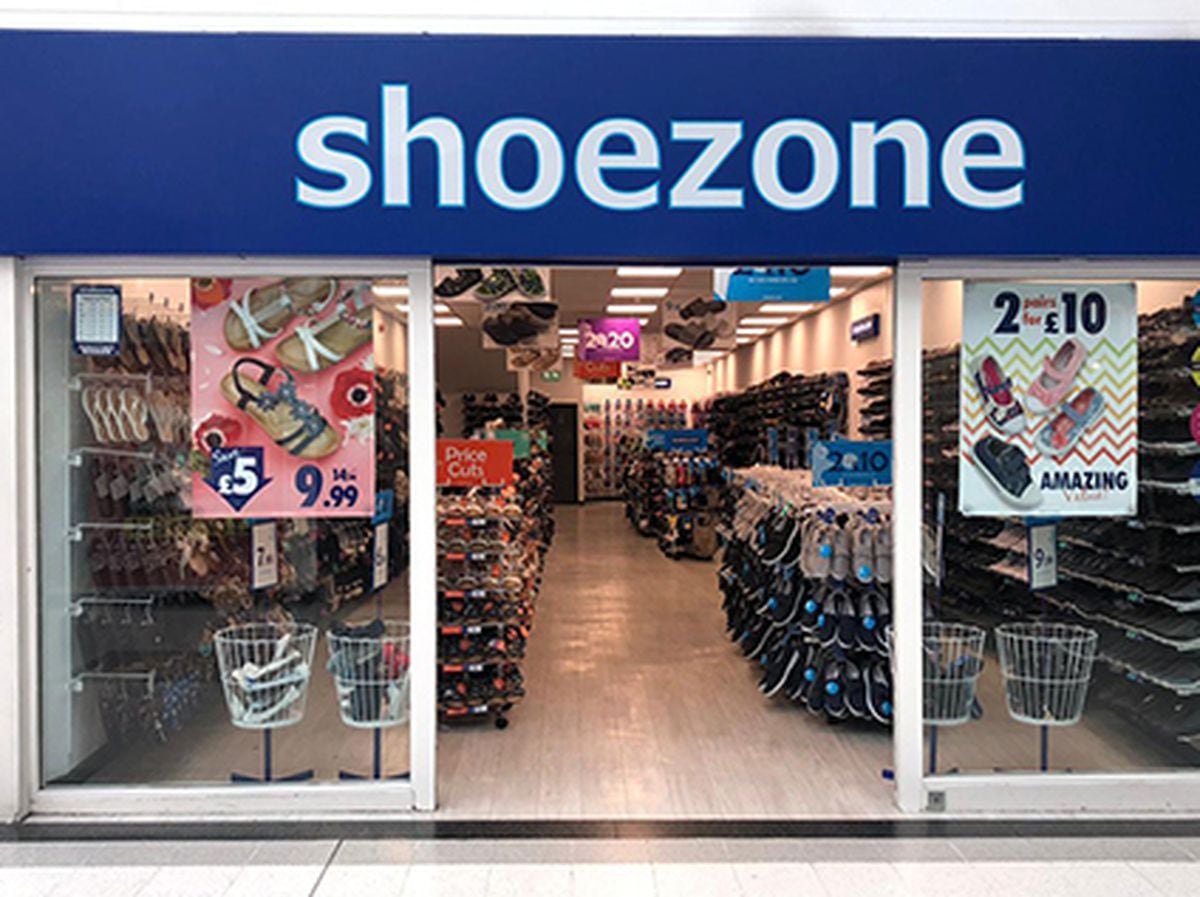Shoe Zone has branches across the West Midlands