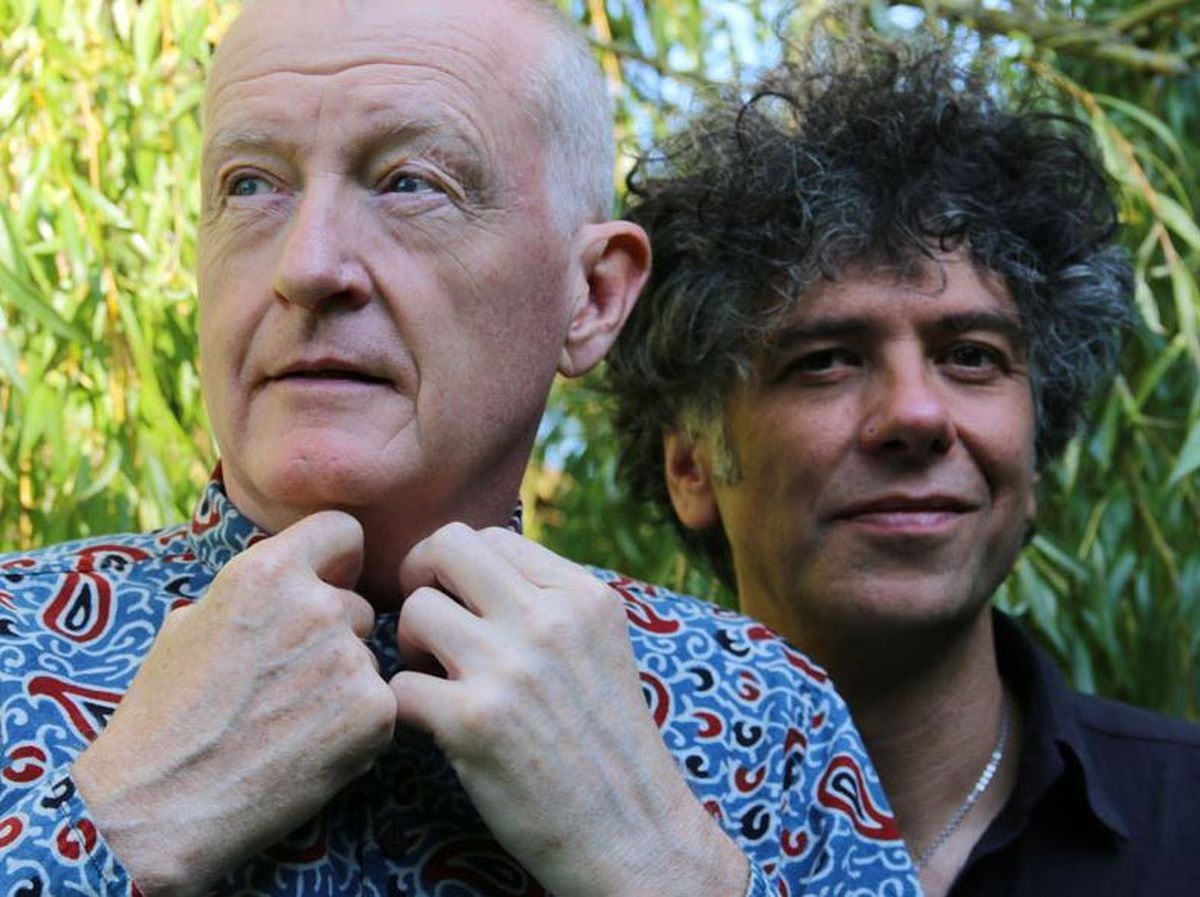 Steve Davis and Kovus Torabi will talk about life and music at their event at Wolverhampton Literature Festival. Photo: Katie Davies