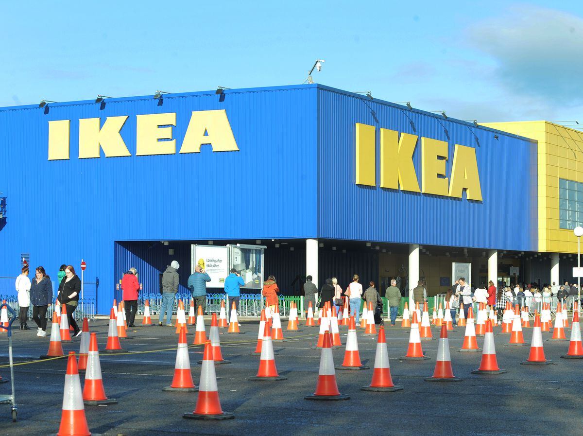Ikea is slashing the sick pay for staff who haven't been vaccinated against Covid-19
