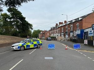Bewdley Road is closed
