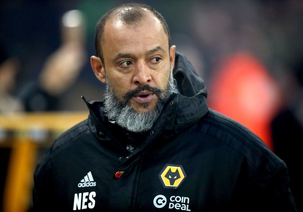 Nuno: I expect Wolves to bounce back at Cardiff | Express ...