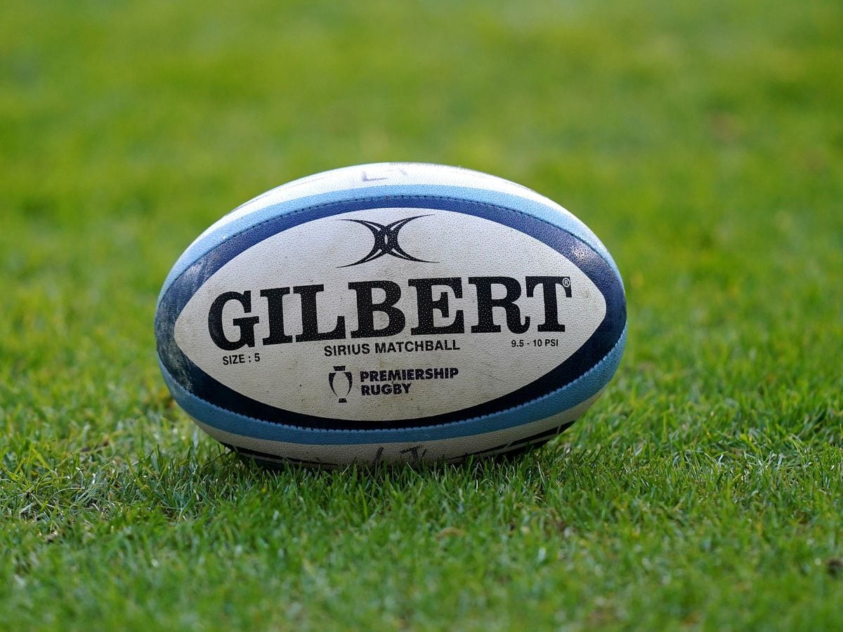 Stock picture of a rugby ball