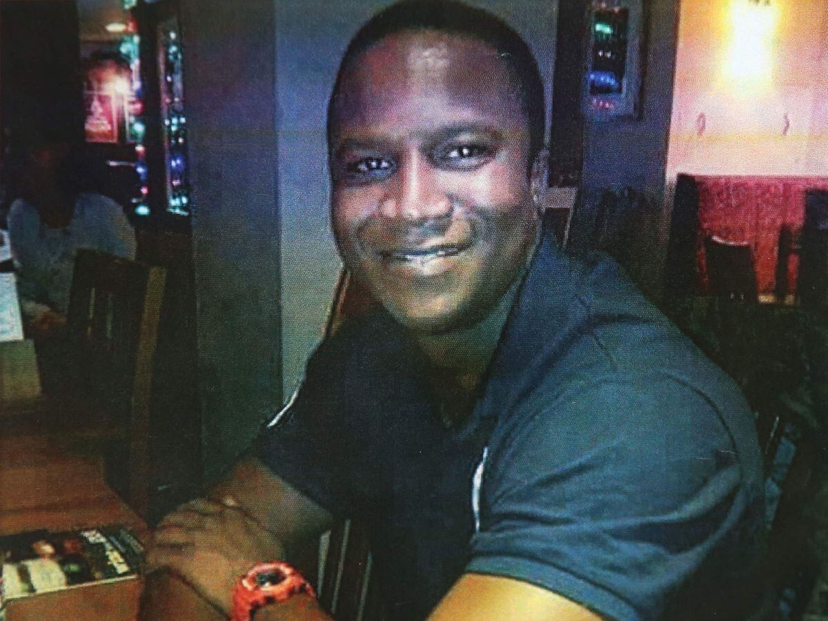 Sheku Bayoh died in police custody in May 2015 (Family handout/PA)
