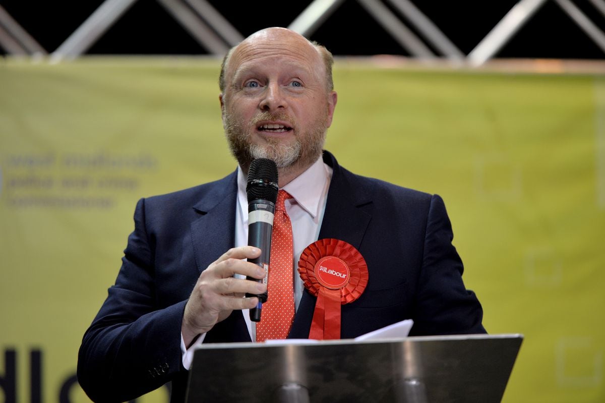 Labour candidate and Birmingham MP Liam Byrne lost out
