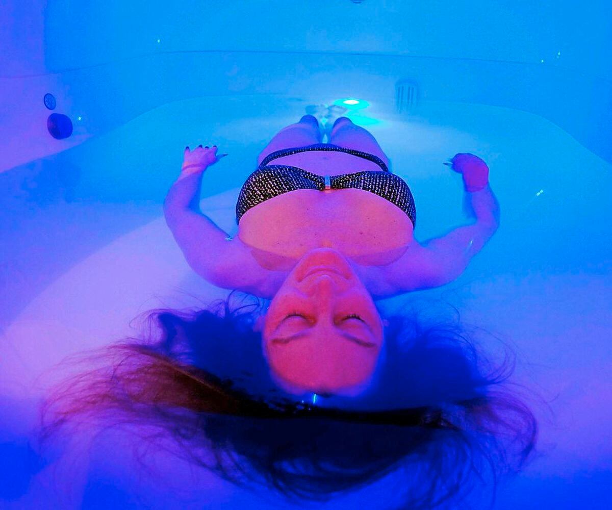 Floating is great for depression, anxiety, relaxation, muscle recovery and more