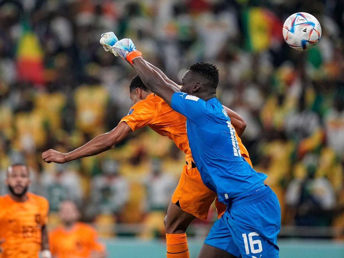 Edouard Mendy has received criticism for his performance in Senegal's 2-0 defeat to the Netherlands