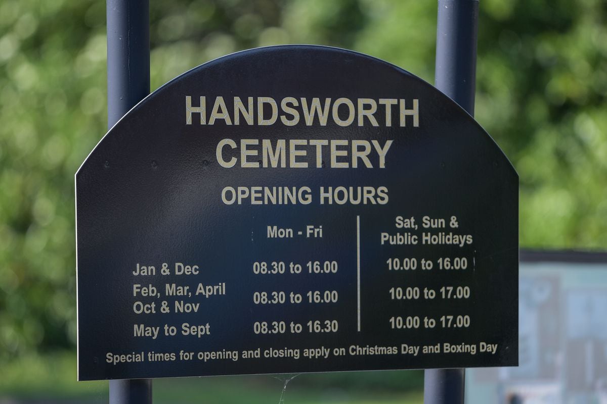 The shooting happened at Handsworth Cemetery. Photo: SnapperSK.