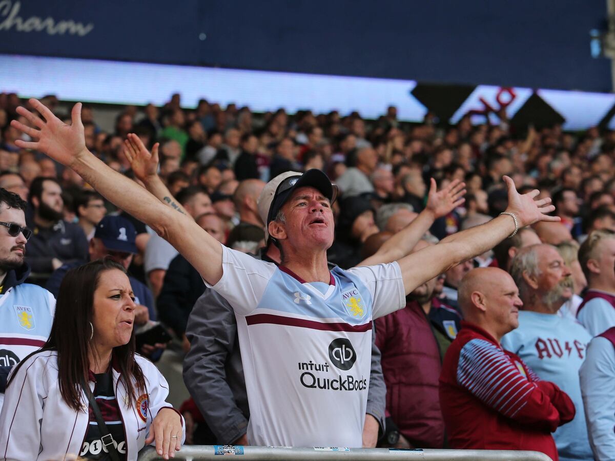 Championship play-off final: Aston Villa fans could face ...