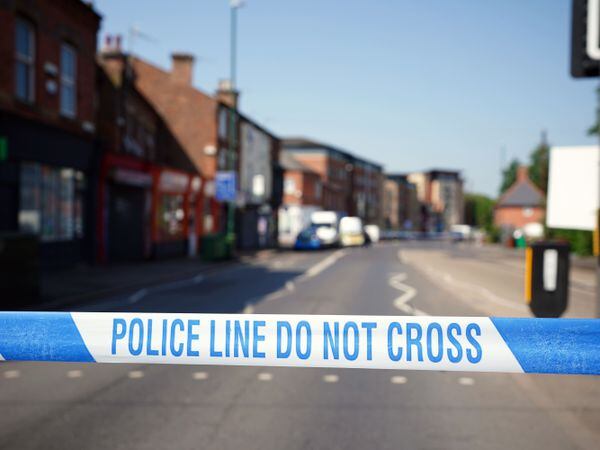 Nottingham city centre incident