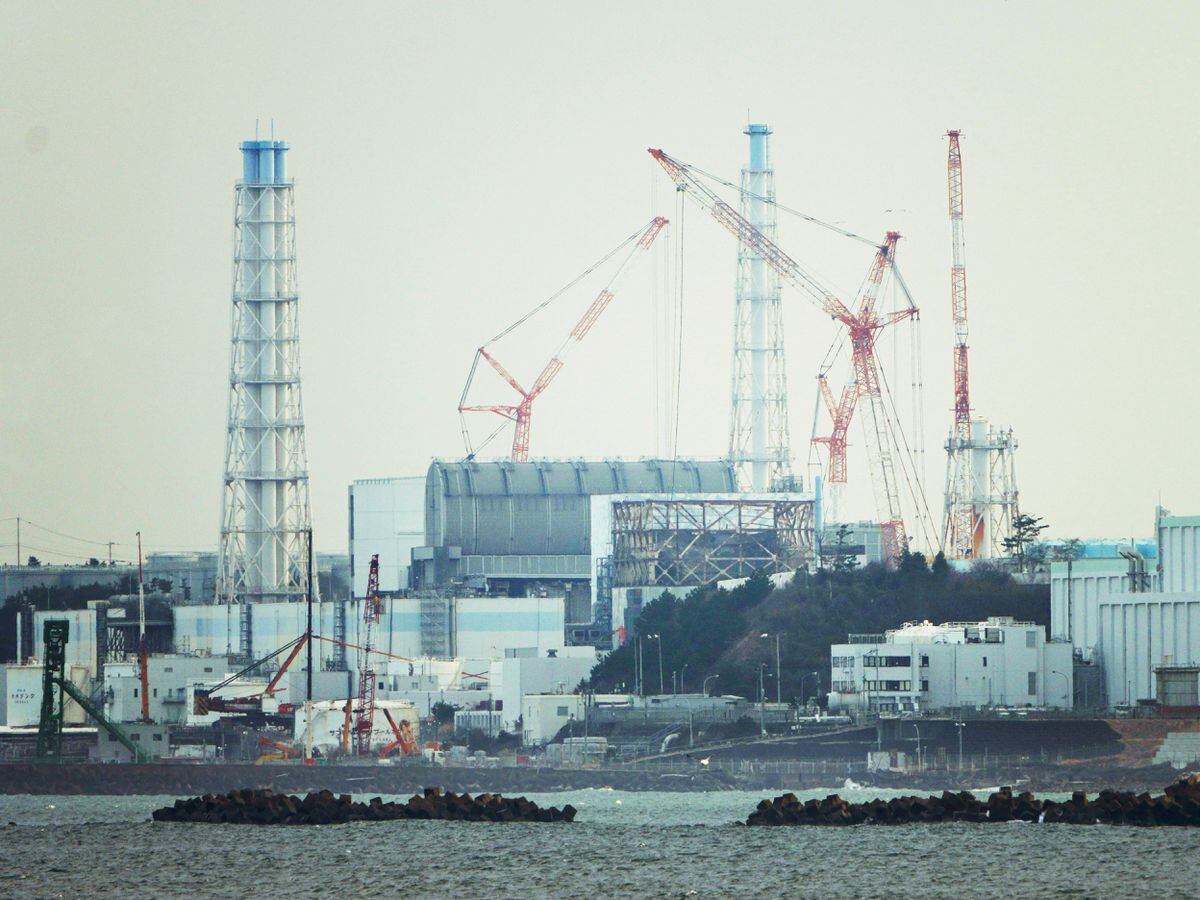 The Fukushima Daiichi nuclear power station