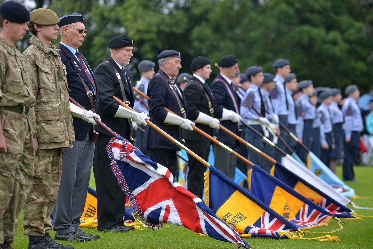 Last year's Armed Forces Day at Himley 