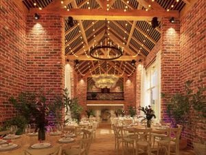 How the new wedding venue at Blackbrook Barns, near Sutton Coldfield, will look
