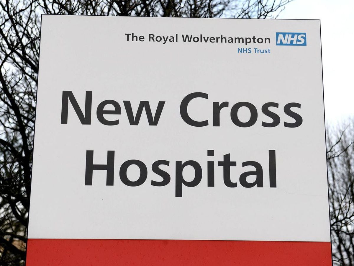 New Cross Hospital in Wolverhampton