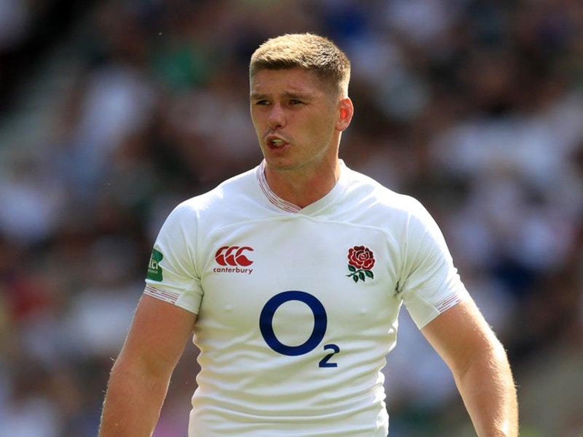 Owen Farrell working on tackling technique as World Rugby crack down on