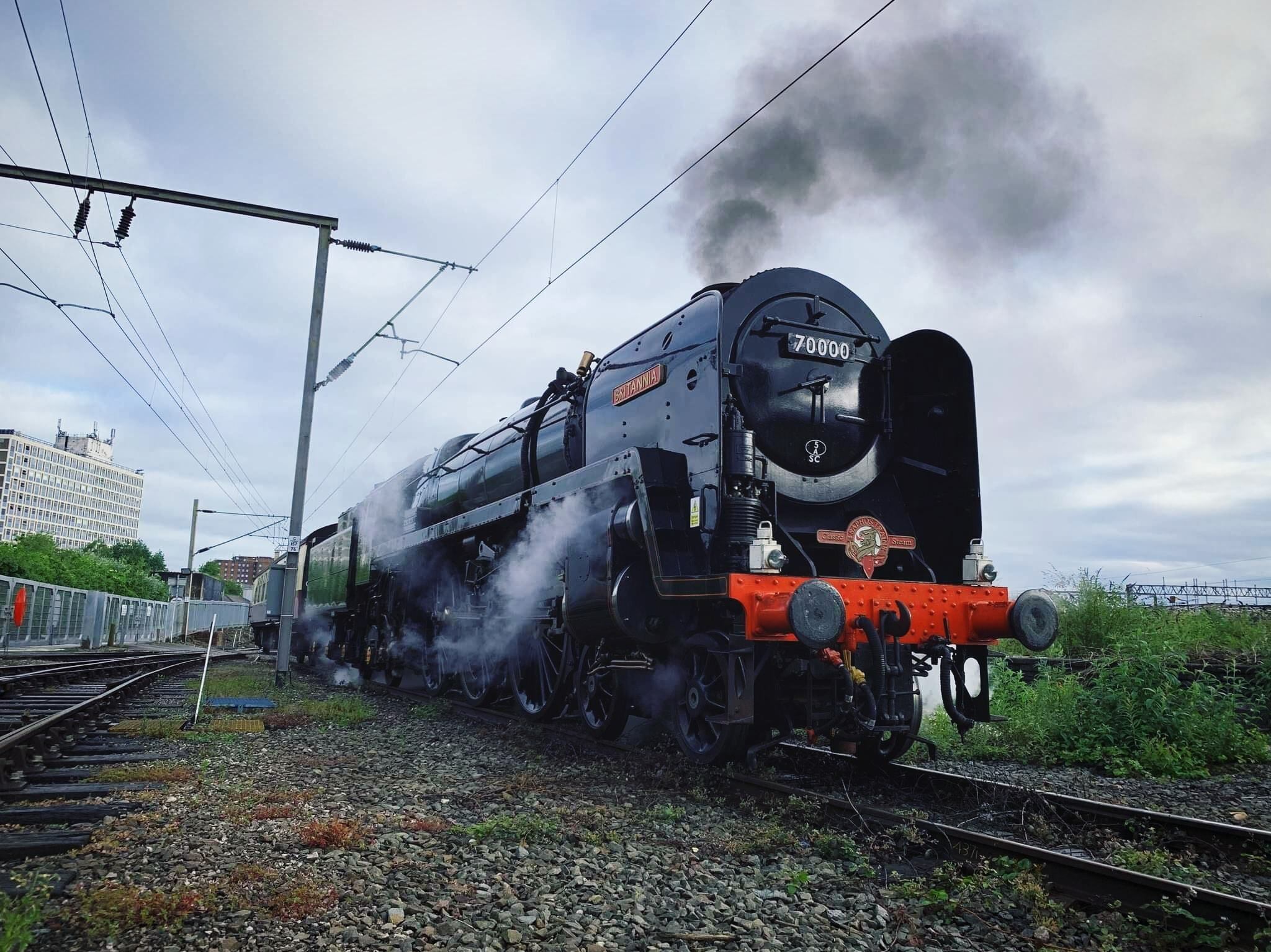 Chance to see steam engine in Black Country and Staffordshire - times for Thursday's journey