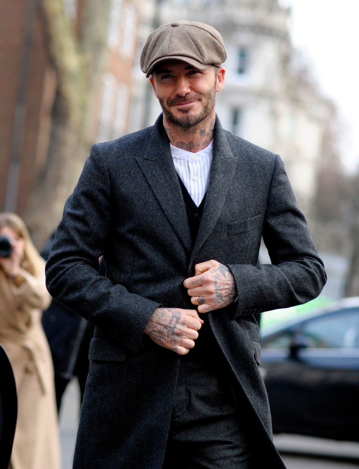 David Beckham wins another cap as he launches new Peaky ...