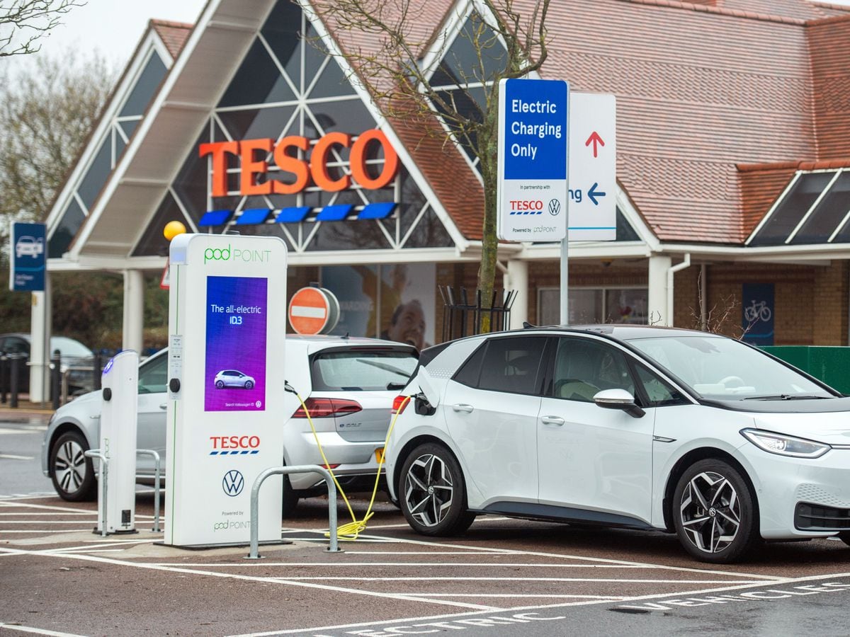 How to use a public charging point for electric vehicles Express & Star