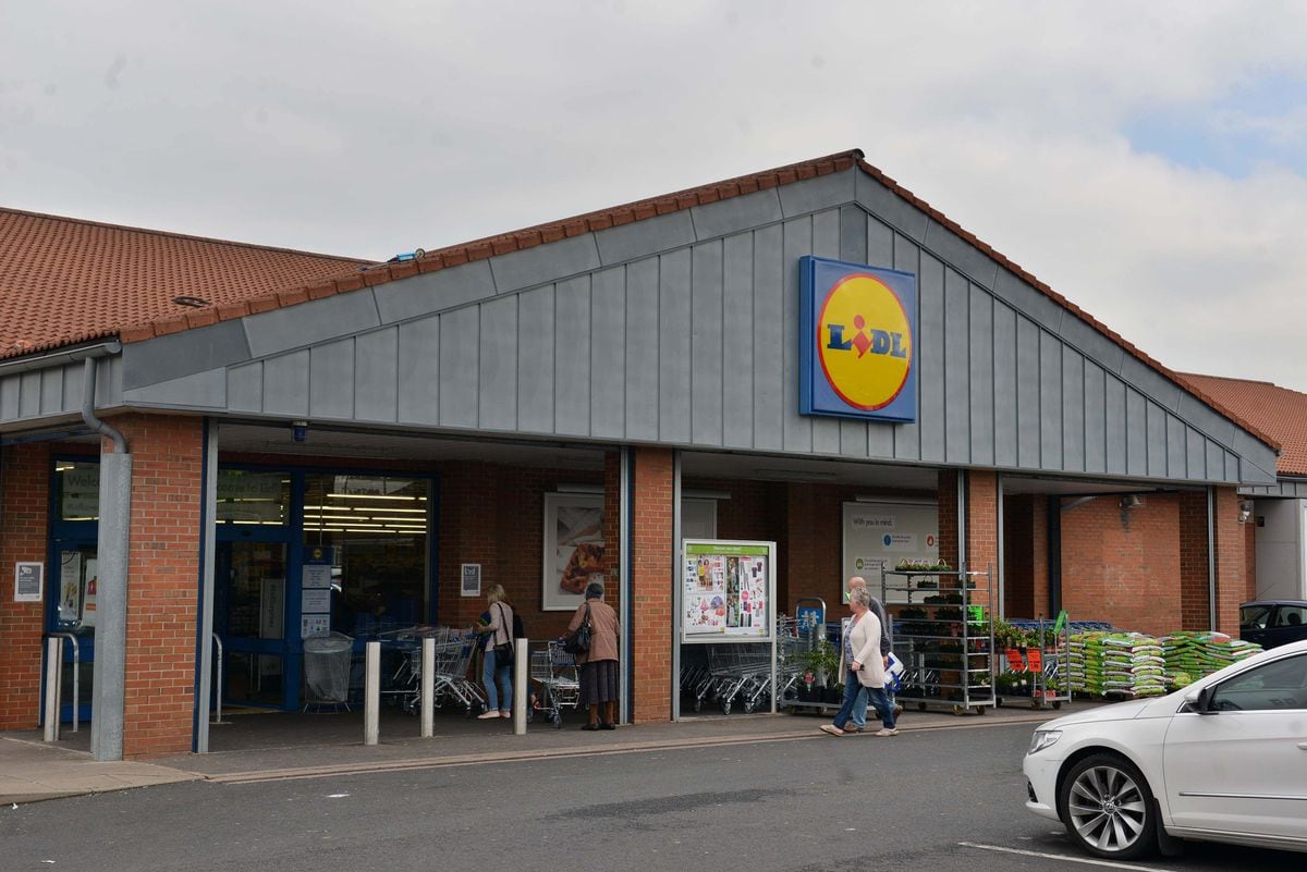The Lidl in Friar Park, Wednesbury
